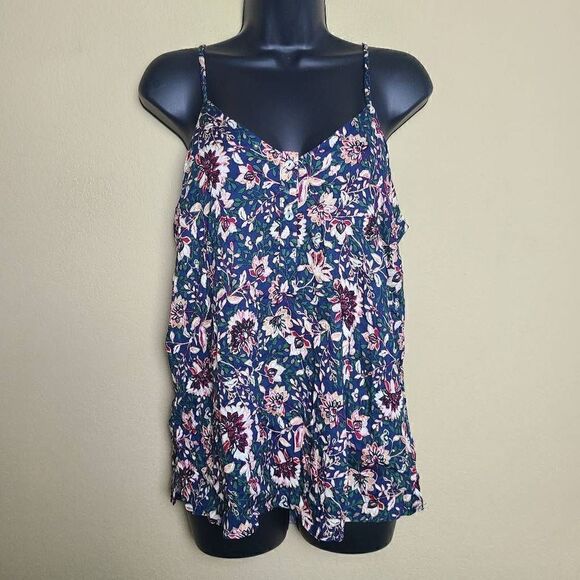 NWT Allison Joy Floral Tank Top - Picture 1 of 8